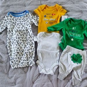 Preemie Onesie